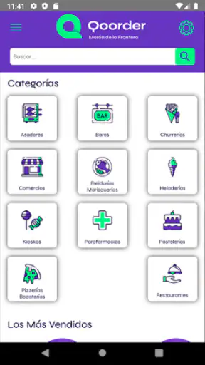 Qoorder screenshot