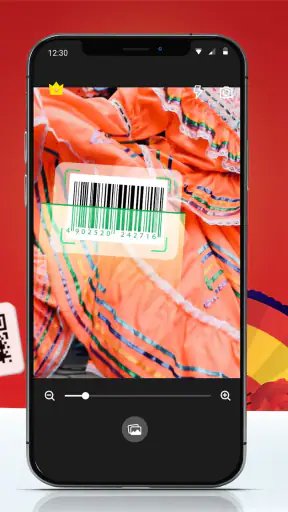 QR Scanner - Barcode Reader screenshot