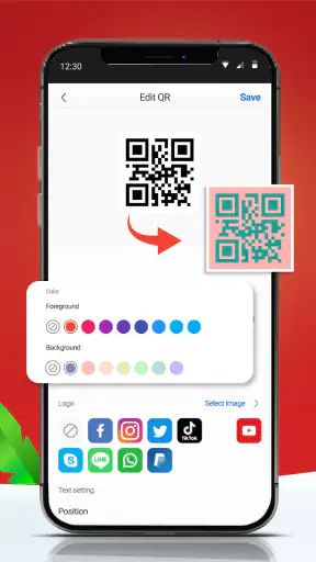 QR Scanner - Barcode Reader screenshot
