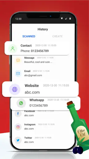 QR Scanner - Barcode Reader screenshot