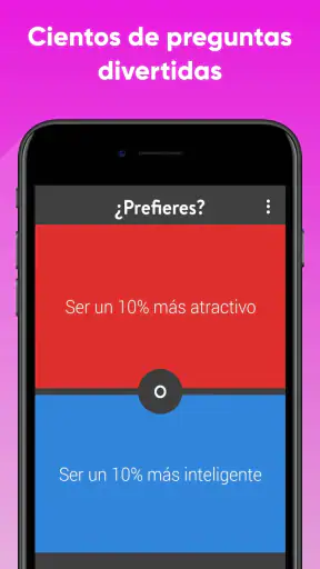 Qué prefieres? screenshot