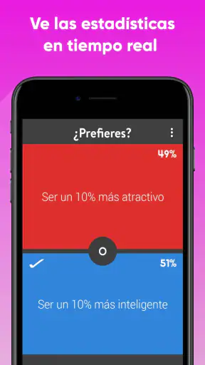 Qué prefieres? screenshot