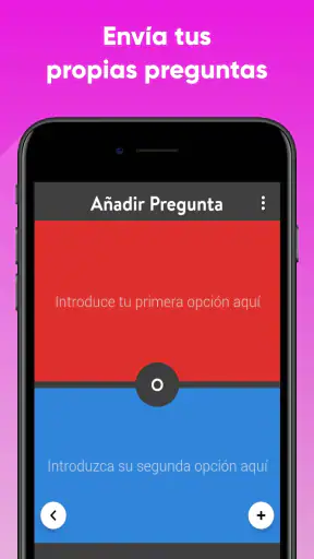 Qué prefieres? screenshot