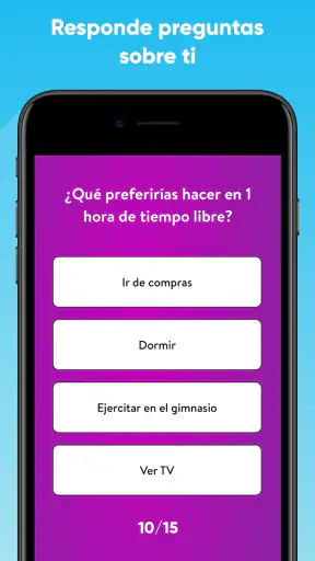 ¿Qué tan bien me conoces? screenshot