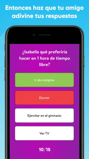 ¿Qué tan bien me conoces? screenshot