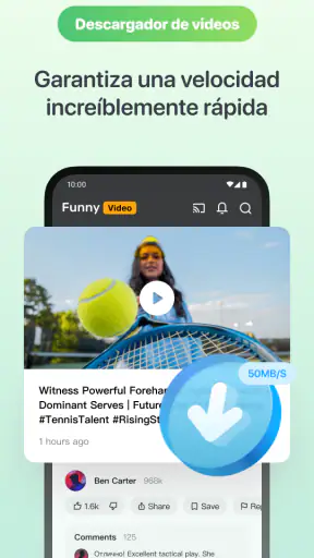 Quetta:AdFree & Video Browser screenshot