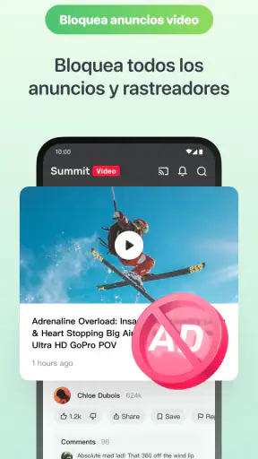 Quetta:AdFree & Video Browser screenshot