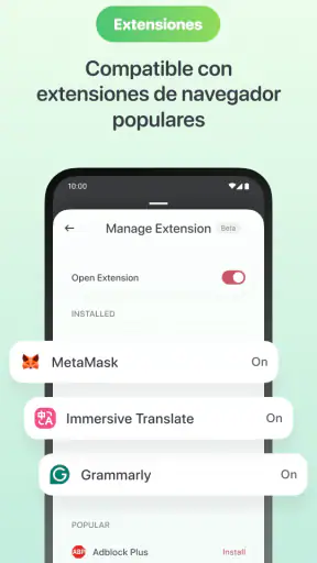 Quetta:AdFree & Video Browser screenshot
