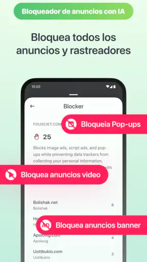 Quetta:AdFree & Video Browser screenshot