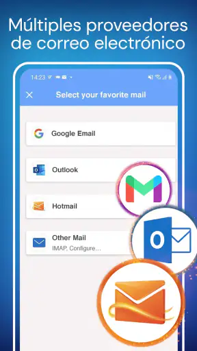 Quick Mail: Organízate screenshot
