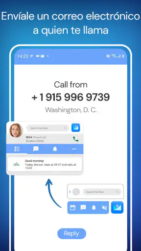 Quick Mail: Organízate screenshot