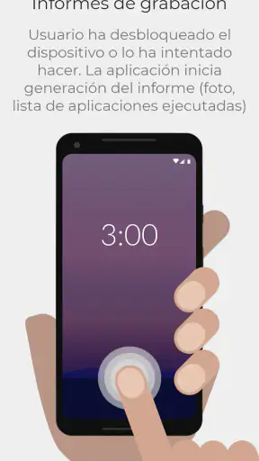 ¿Quién ha cogido mi móvil? screenshot