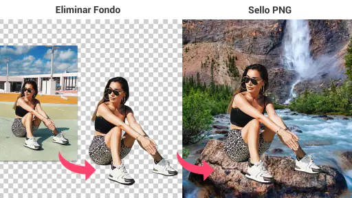 Quitar fondo de las fotos screenshot