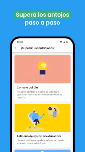 QuitNow: Dejar de fumar screenshot