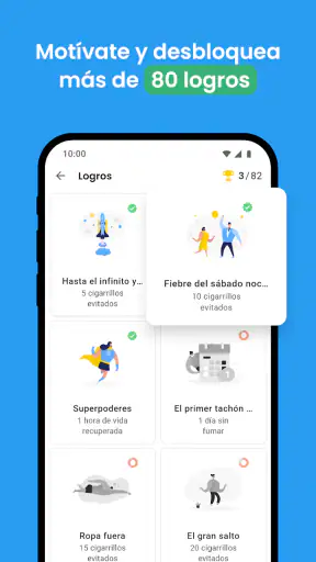 QuitNow: Dejar de fumar screenshot