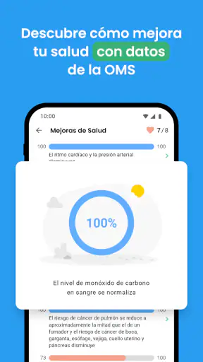 QuitNow: Dejar de fumar screenshot