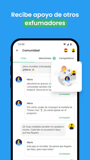 QuitNow: Dejar de fumar screenshot