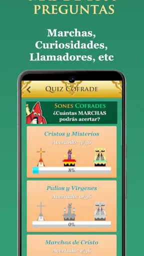 Quiz Cofrade Semana Santa screenshot