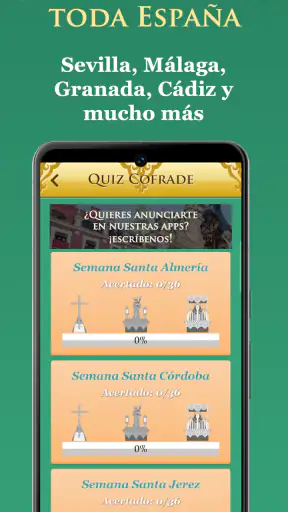 Quiz Cofrade Semana Santa screenshot