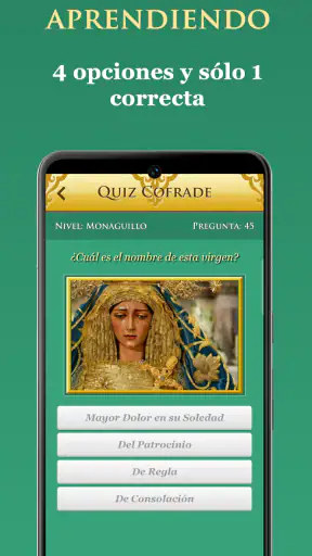 Quiz Cofrade Semana Santa screenshot