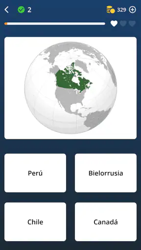 Quiz de Banderas Mundiales screenshot