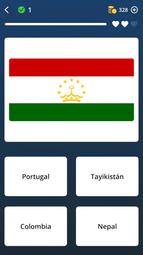 Quiz de Banderas Mundiales screenshot