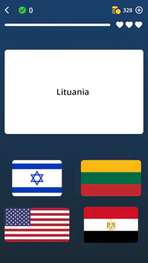Quiz de Banderas Mundiales screenshot