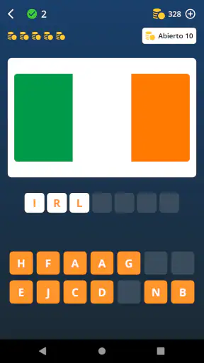 Quiz de Banderas Mundiales screenshot