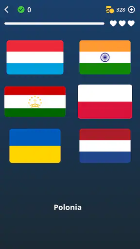 Quiz de Banderas Mundiales screenshot