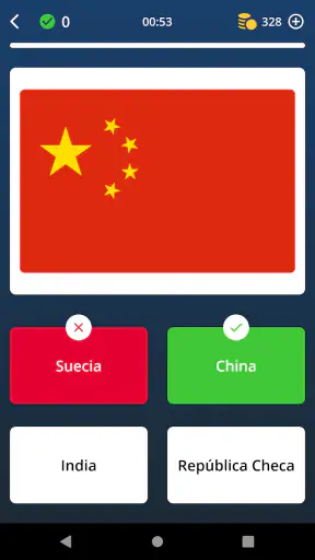Quiz de Banderas Mundiales screenshot