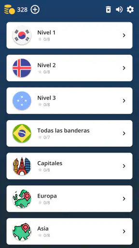 Quiz de Banderas Mundiales screenshot