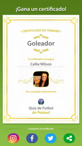 Quiz de Futbol - Trivia screenshot