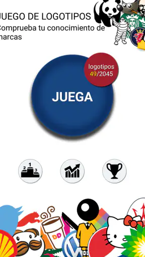 Quiz: Juego de logotipos screenshot