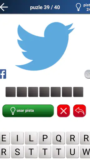 Quiz: Juego de logotipos screenshot