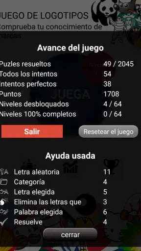 Quiz: Juego de logotipos screenshot