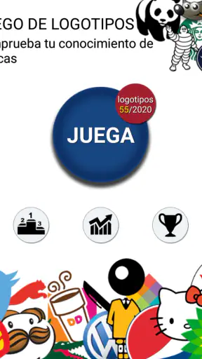 Quiz: Juego de logotipos screenshot