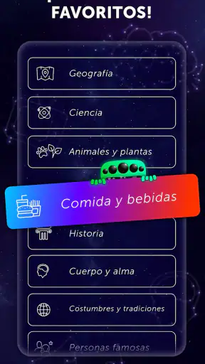 Quiz Planet screenshot