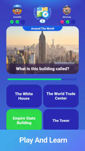 QuizDuel! Quiz & Trivia Game screenshot