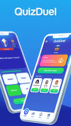 QuizDuel! Quiz & Trivia Game screenshot