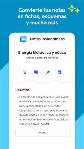 Quizlet: fichas creadas con IA screenshot