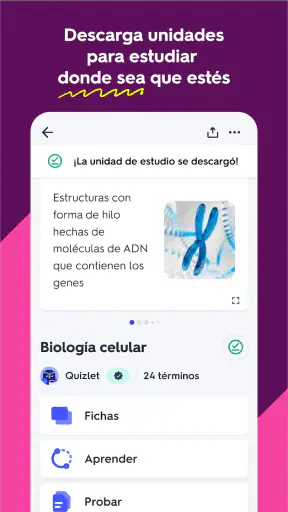 Quizlet: fichas creadas con IA screenshot