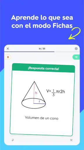 Quizlet: fichas creadas con IA screenshot