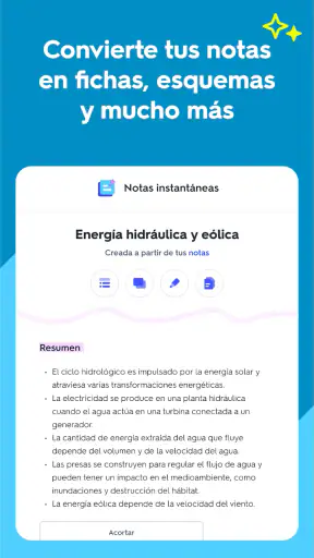 Quizlet: fichas creadas con IA screenshot