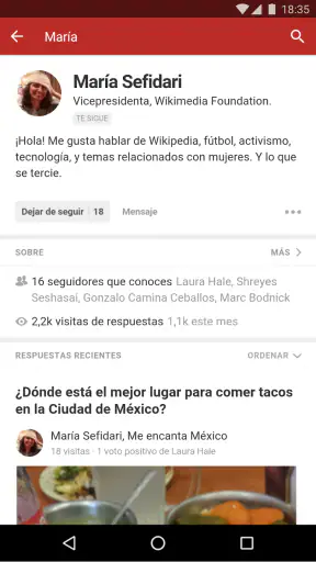 Quora screenshot