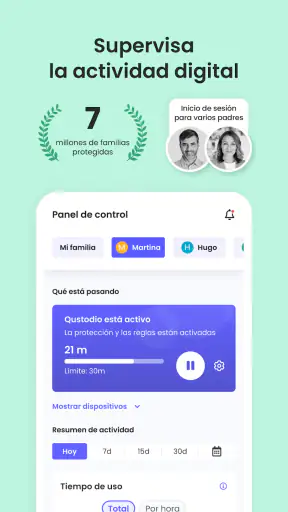 Qustodio Control Parental screenshot