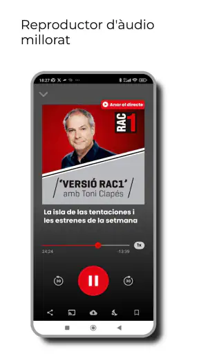 RAC1 Oficial screenshot