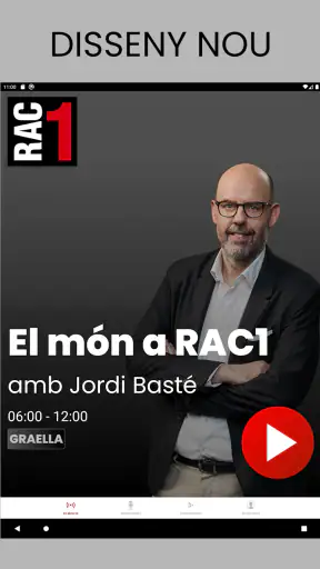 RAC1 Oficial screenshot
