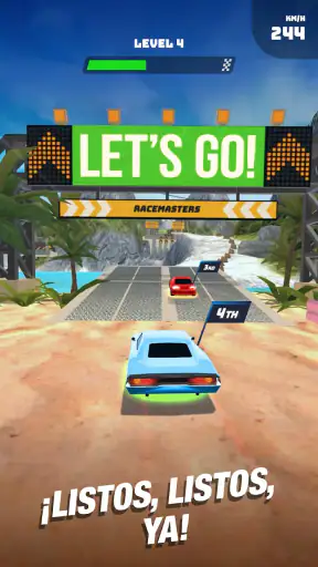Race Master 3D: Juego de Coche screenshot
