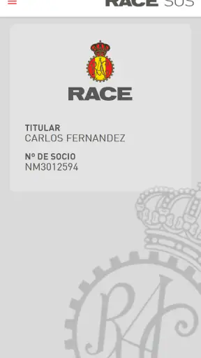 RACE SOS Asistencia screenshot