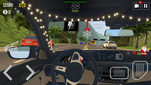 Racing in Car 2021 screenshot